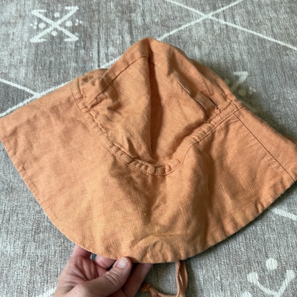 Briar Baby Linen Sunhat: Size 2-4 yrs. - Picture 3 of 5